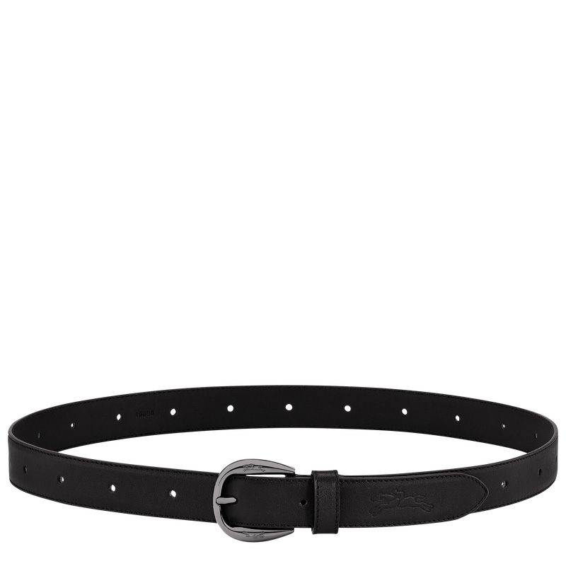 Cintos Longchamp Le Pliage Xtra Ladies' belt Feminino Pretas | LC-RCQZ7642