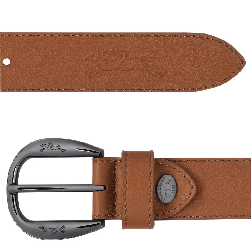 Cintos Longchamp Le Pliage Xtra Ladies' belt Feminino Cognac | LC-TKXU7204