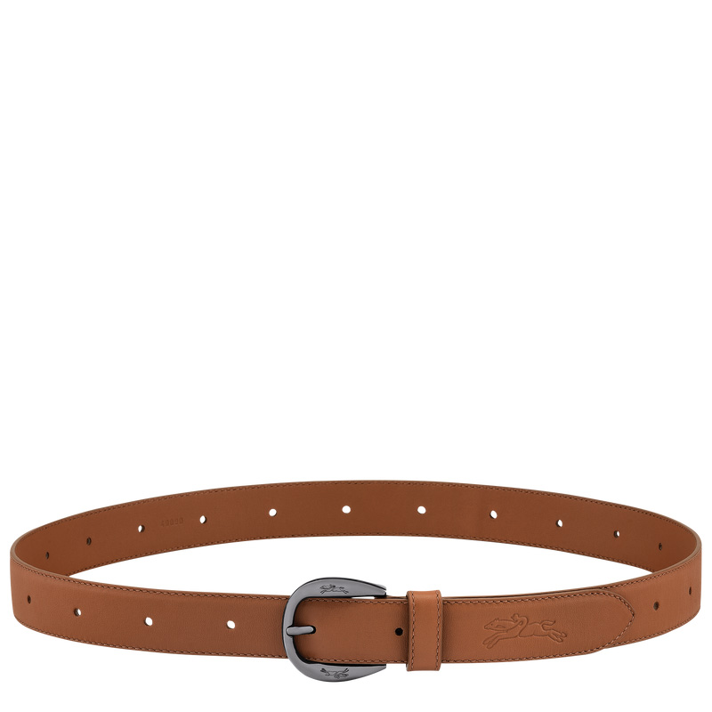 Cintos Longchamp Le Pliage Xtra Ladies' belt Feminino Cognac | LC-TKXU7204