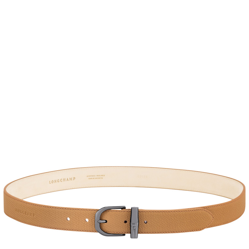 Cintos Longchamp Le Roseau Ladies' belt Feminino Walnut | LC-MPFH8296