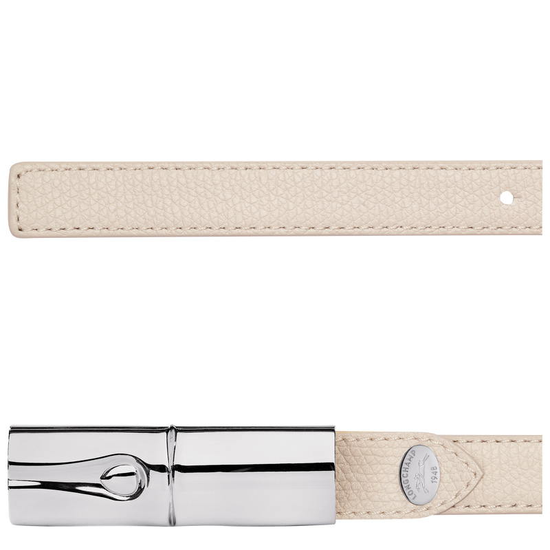 Cintos Longchamp Le Roseau Ladies' belt Feminino Paper | LC-FGJB5714