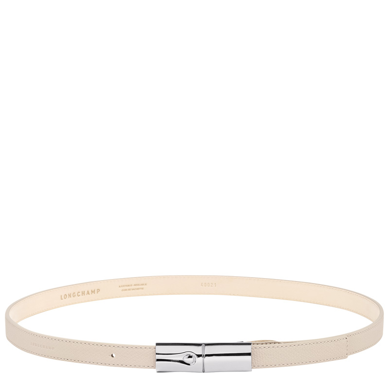 Cintos Longchamp Le Roseau Ladies' belt Feminino Paper | LC-FGJB5714