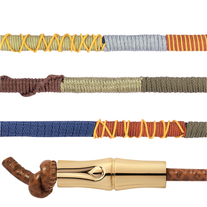 Cintos Longchamp Longfriend Ladies' belt Feminino Marrom | LC-EPNW6727