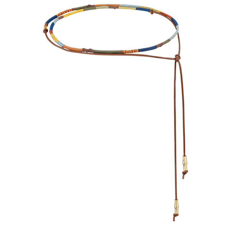 Cintos Longchamp Longfriend Ladies' belt Feminino Marrom | LC-EPNW6727