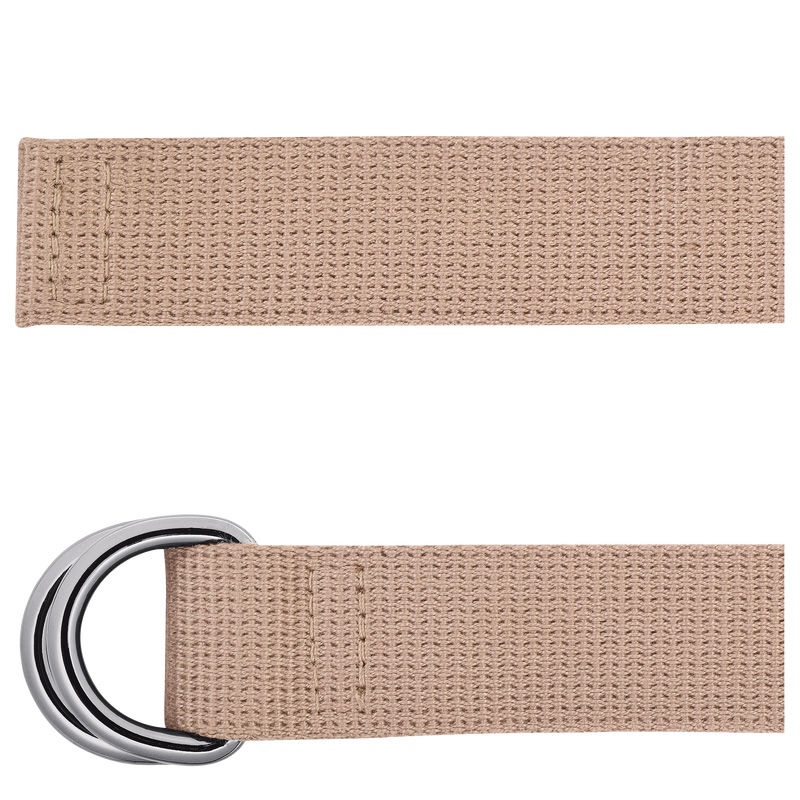 Cintos Longchamp Re-play Ceinture Ladies' belt Feminino Clay | LC-ANMR0136