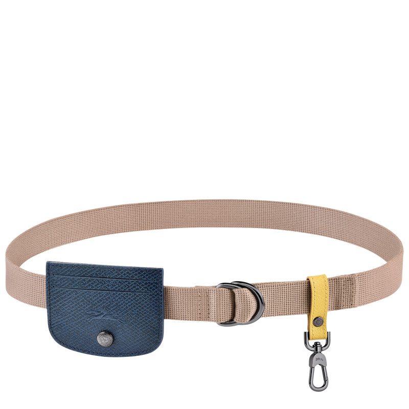 Cintos Longchamp Re-play Ceinture Ladies' belt Feminino Clay | LC-ANMR0136