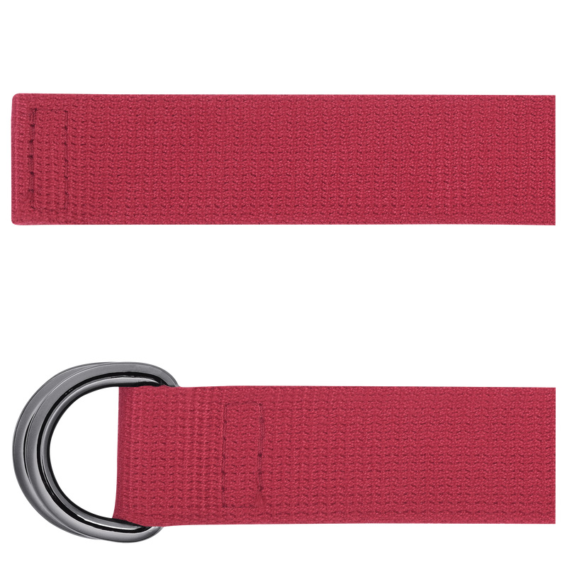 Cintos Longchamp Re-play Ceinture Ladies' belt Feminino Beetroot | LC-KAHS5399