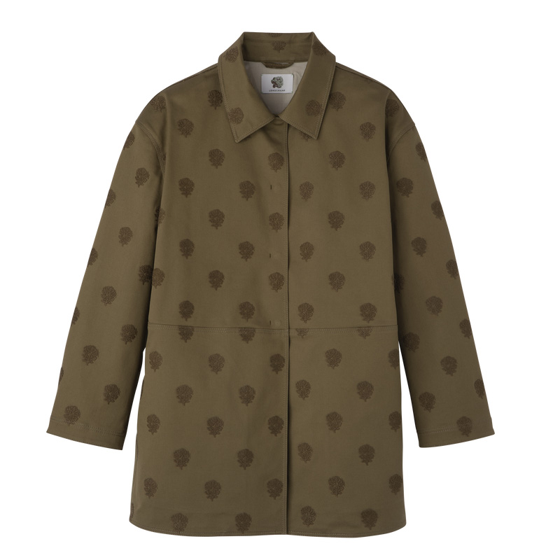 Jaquetas Longchamp Coat Feminino Artichoke | LC-FEEA9002