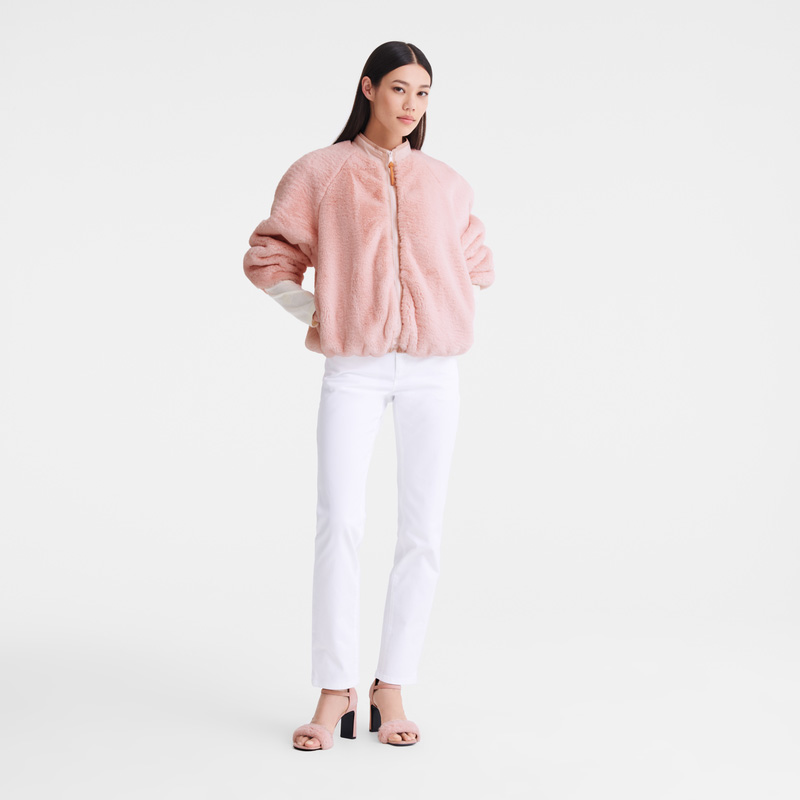 Jaquetas Longchamp Jacket Feminino Ballerina | LC-PCUK1665