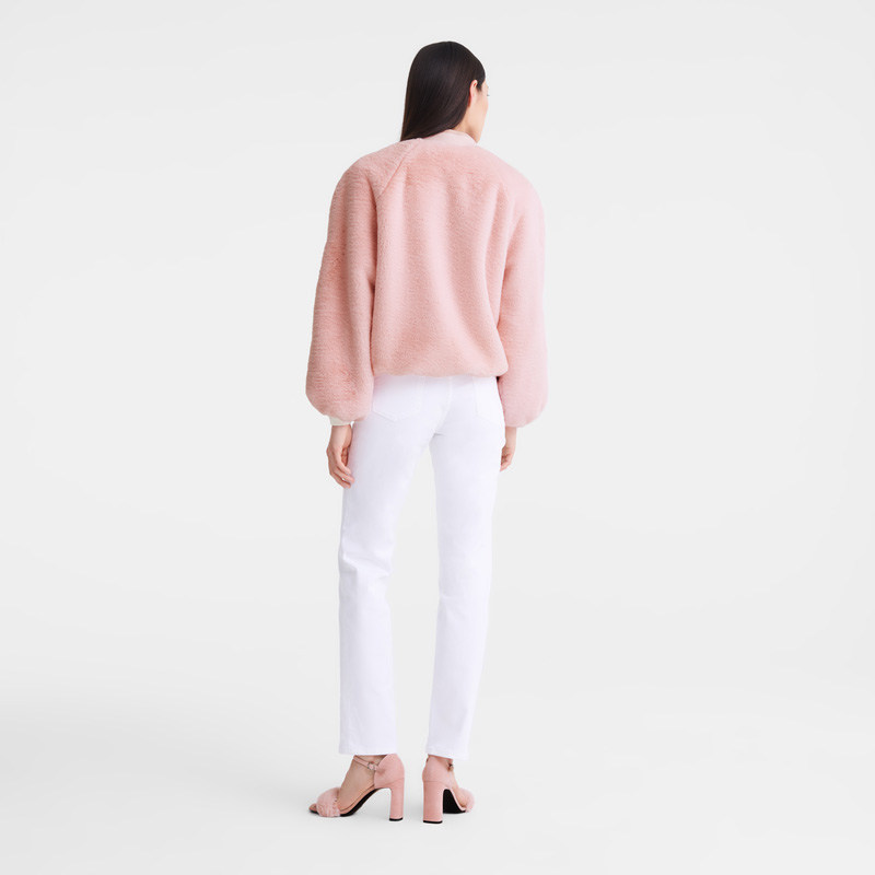 Jaquetas Longchamp Jacket Feminino Ballerina | LC-PCUK1665