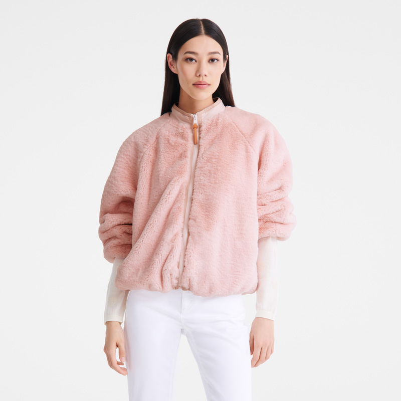 Jaquetas Longchamp Jacket Feminino Ballerina | LC-PCUK1665