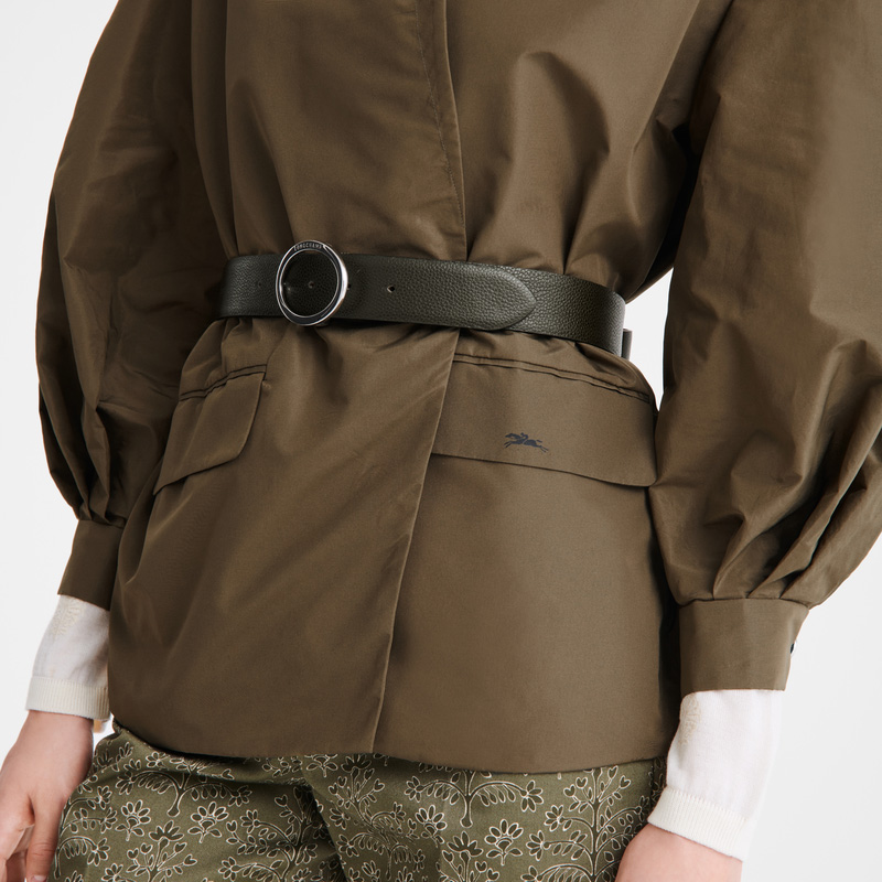 Jaquetas Longchamp Kimono jacket Feminino Artichoke | LC-JOSE7312