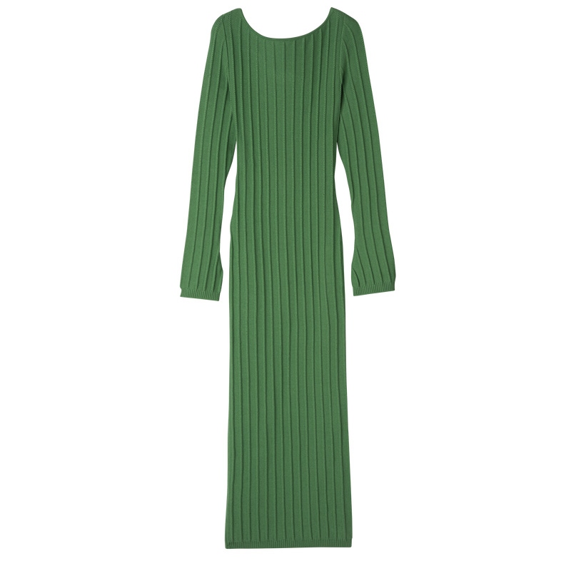 Knitwear Longchamp Long dress Feminino Thyme | LC-OGNN3865