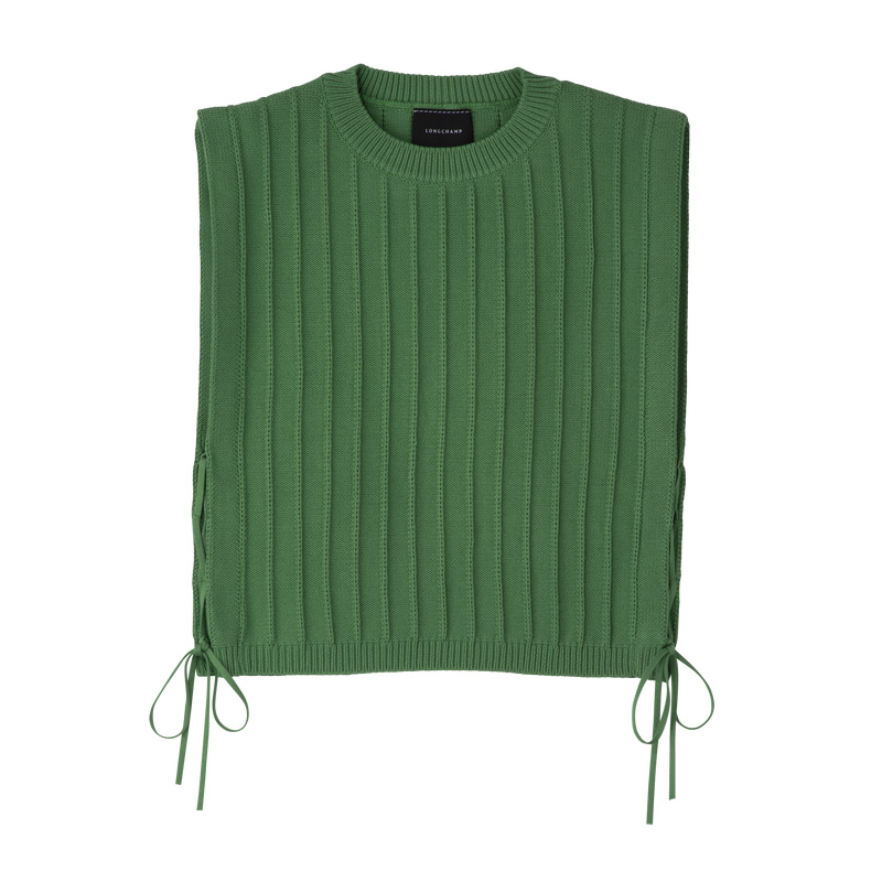 Knitwear Longchamp Top Feminino Thyme | LC-DKNI2174