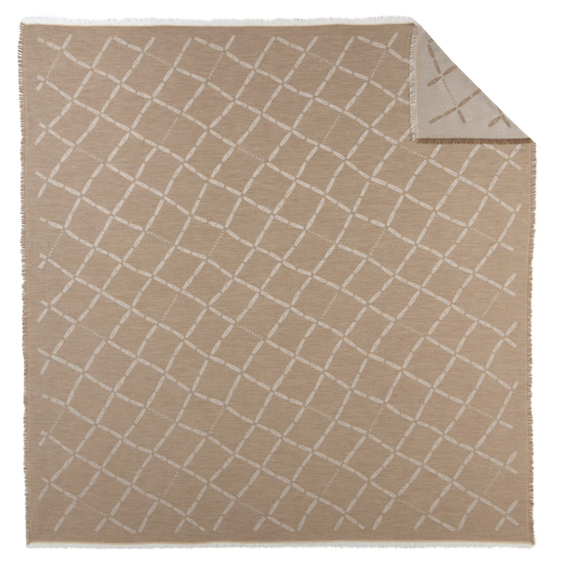 Lenços Longchamp Le Roseau Stole Masculino Root | LC-JQCX0330