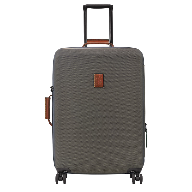 Malas De Viagem Longchamp Boxford L Suitcase Feminino Marrom | LC-AFCM2885