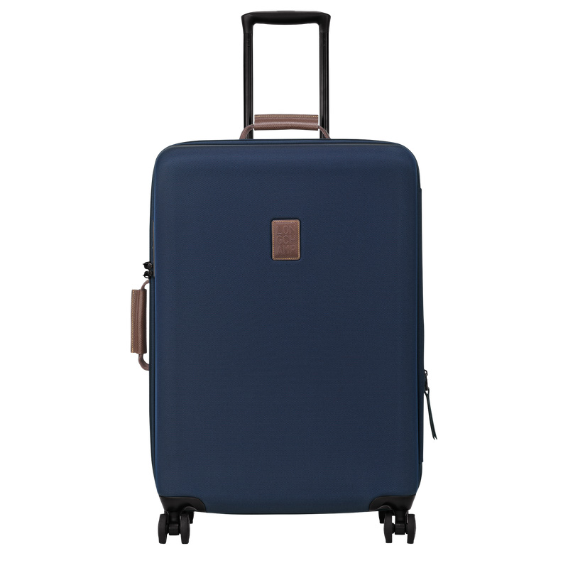 Malas De Viagem Longchamp Boxford L Suitcase Feminino Azuis | LC-WRQN3575