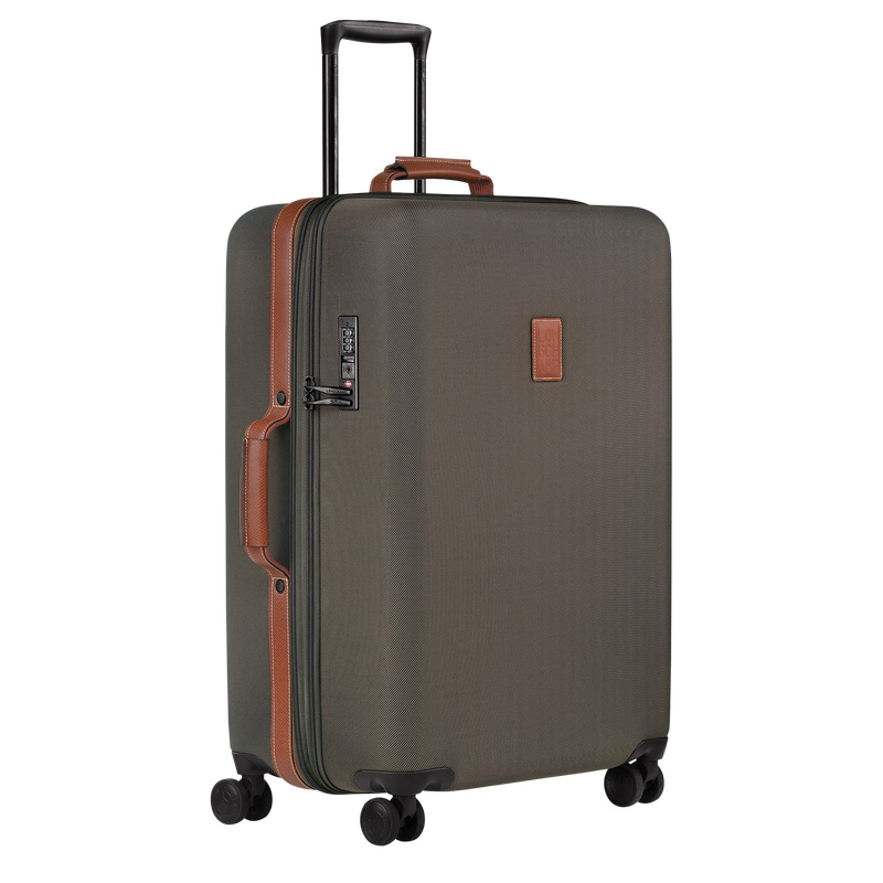 Malas De Viagem Longchamp Boxford L Suitcase Masculino Marrom | LC-LHHW9897