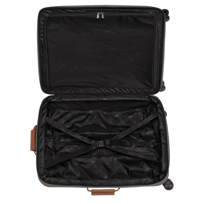 Malas De Viagem Longchamp Boxford L Suitcase Masculino Marrom | LC-LHHW9897