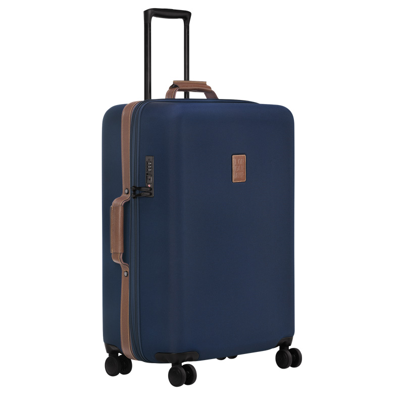 Malas De Viagem Longchamp Boxford L Suitcase Masculino Azuis | LC-EQKE7756