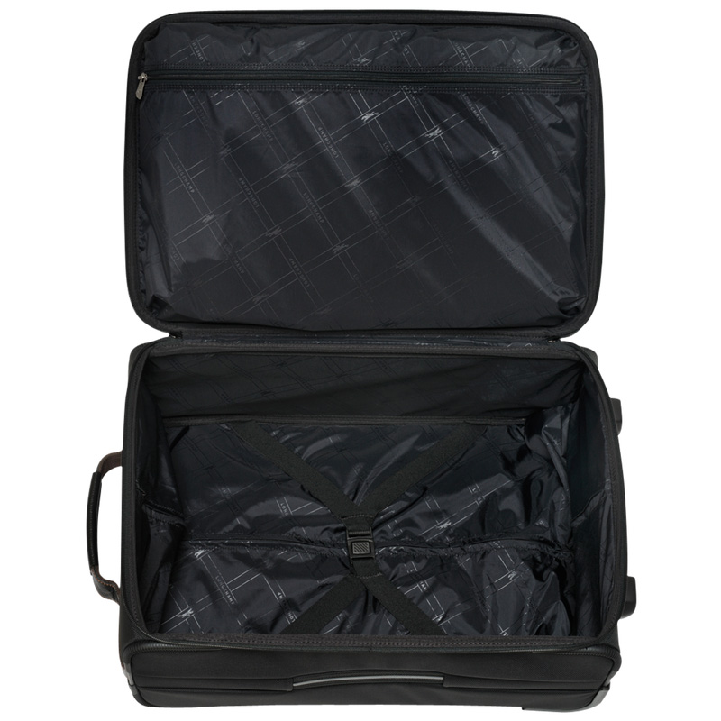 Malas De Viagem Longchamp Boxford M Carry-on Feminino Pretas | LC-PYRV9087