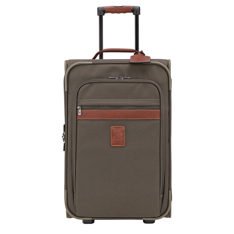 Malas De Viagem Longchamp Boxford M Carry-on Feminino Marrom | LC-MRQZ6013