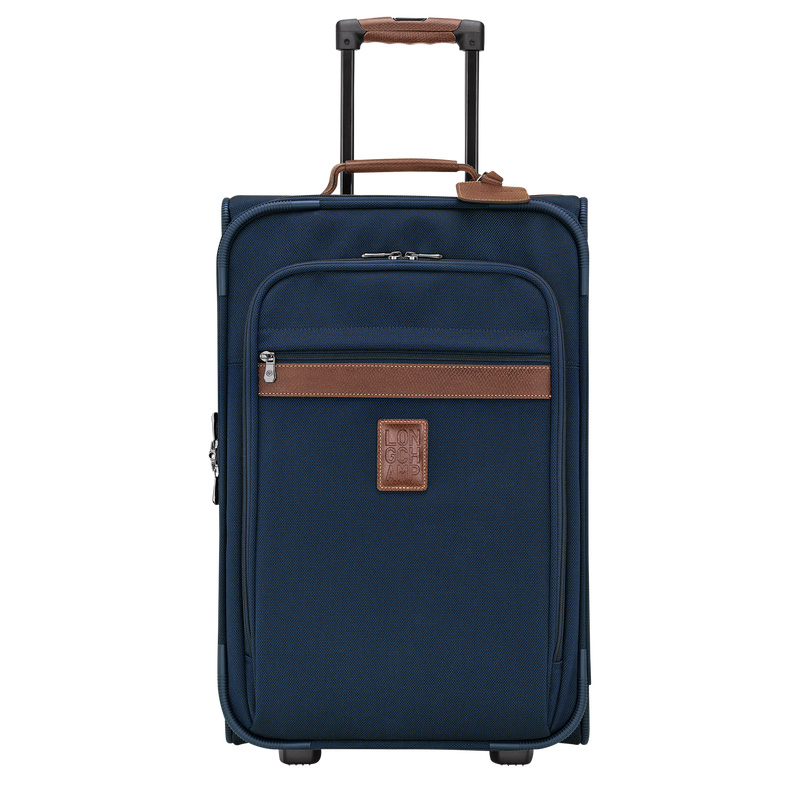 Malas De Viagem Longchamp Boxford M Carry-on Feminino Azuis | LC-RGID1794