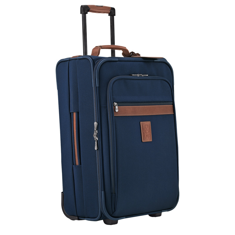 Malas De Viagem Longchamp Boxford M Carry-on Masculino Azuis | LC-LNHS4260