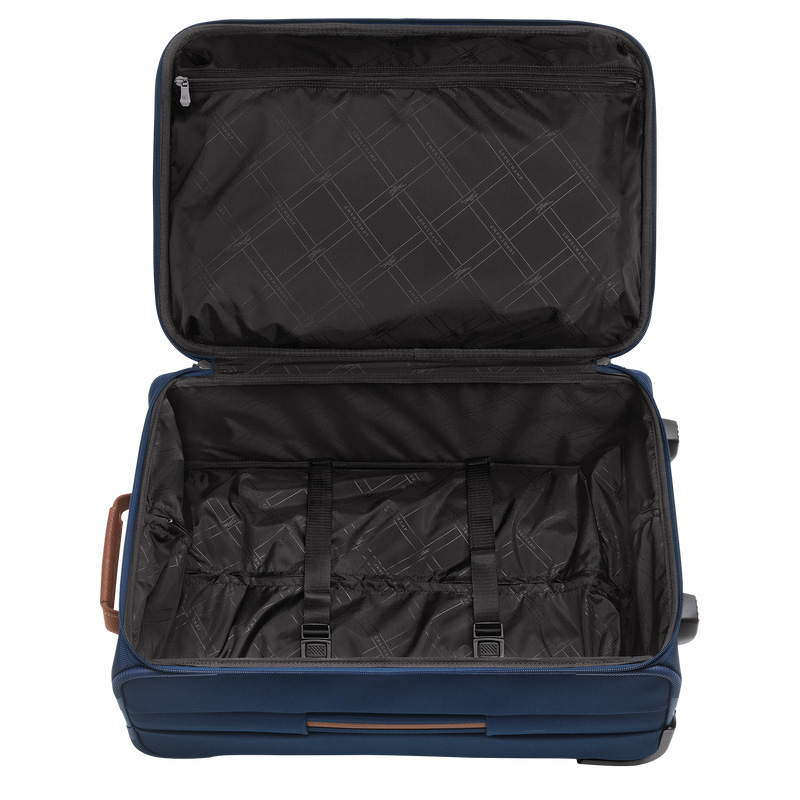 Malas De Viagem Longchamp Boxford M Carry-on Masculino Azuis | LC-LNHS4260