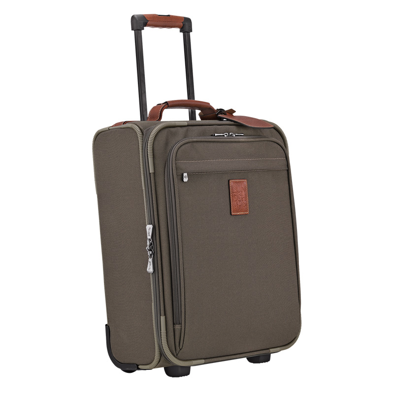 Malas De Viagem Longchamp Boxford S Carry-on Feminino Marrom | LC-FBDH0201