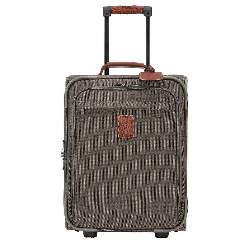 Malas De Viagem Longchamp Boxford S Carry-on Feminino Marrom | LC-FBDH0201