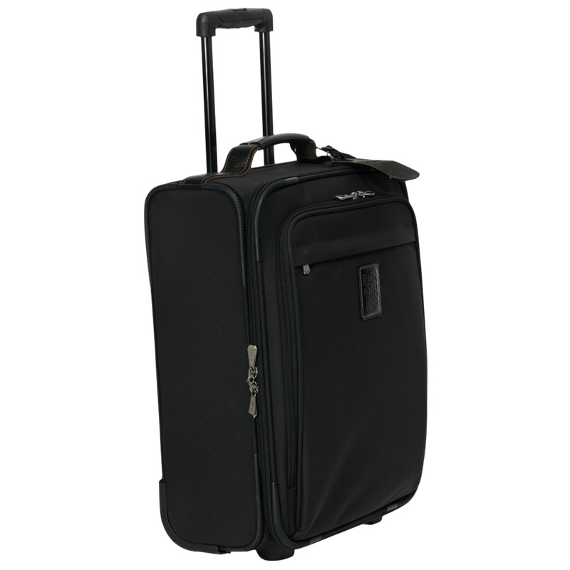Malas De Viagem Longchamp Boxford S Carry-on Masculino Pretas | LC-EHIL8037
