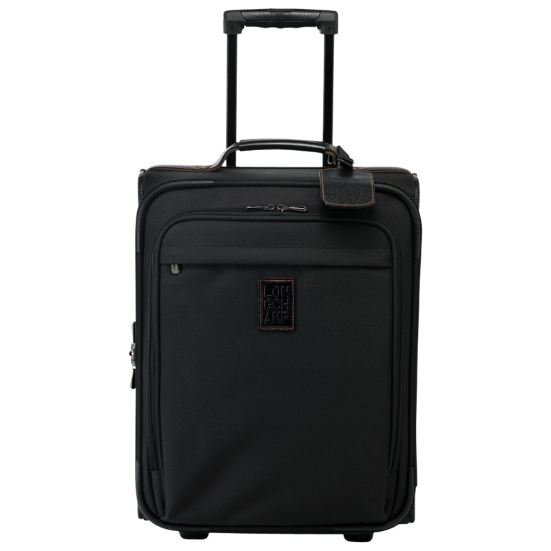 Malas De Viagem Longchamp Boxford S Carry-on Masculino Pretas | LC-EHIL8037