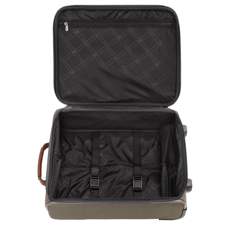 Malas De Viagem Longchamp Boxford S Carry-on Masculino Marrom | LC-KKKW8891