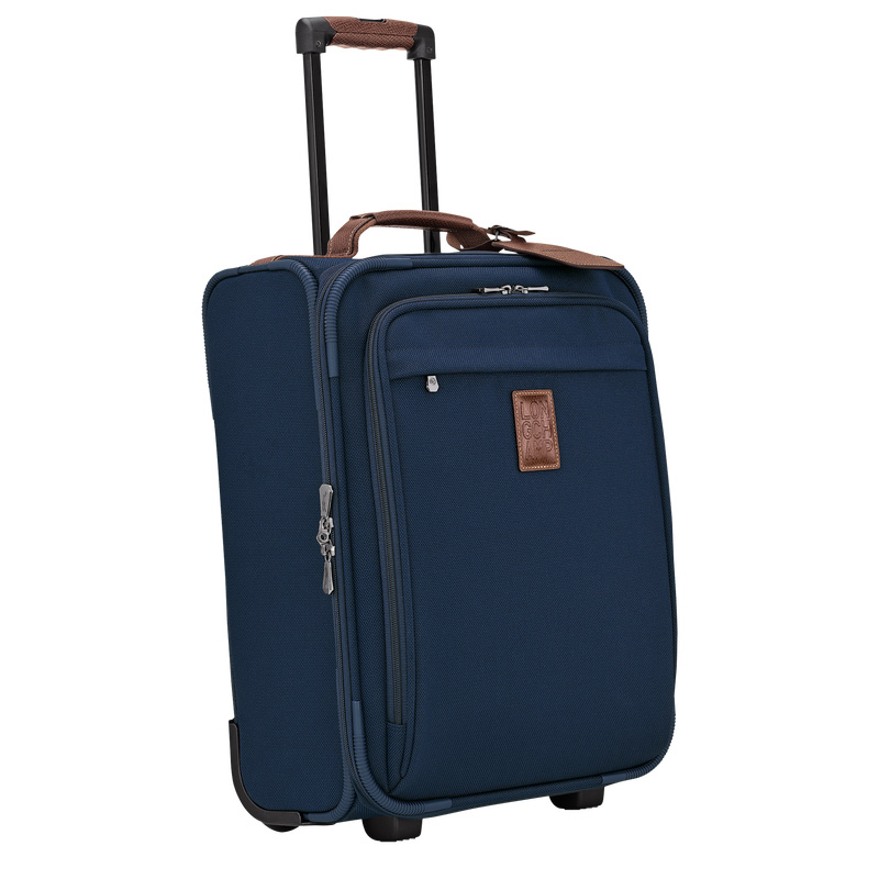 Malas De Viagem Longchamp Boxford S Carry-on Masculino Azuis | LC-AFTQ3694