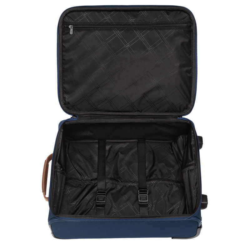 Malas De Viagem Longchamp Boxford S Carry-on Masculino Azuis | LC-AFTQ3694