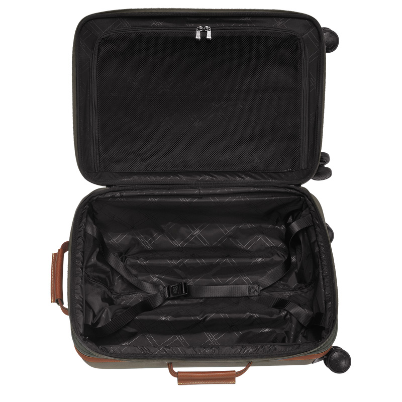 Malas De Viagem Longchamp Boxford S Suitcase Feminino Marrom | LC-VJLQ6117