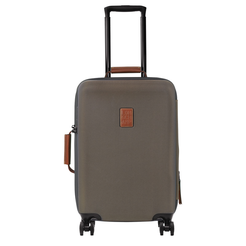Malas De Viagem Longchamp Boxford S Suitcase Feminino Marrom | LC-VJLQ6117