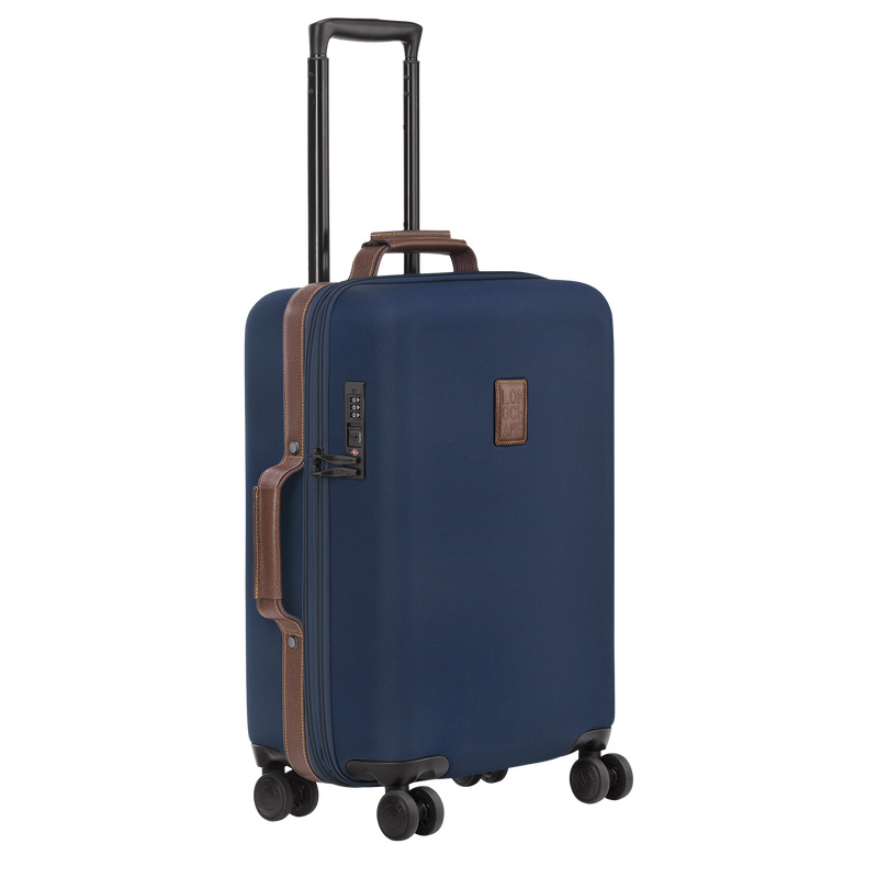 Malas De Viagem Longchamp Boxford S Suitcase Feminino Azuis | LC-TKJD8963