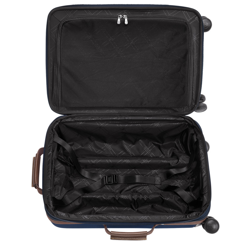 Malas De Viagem Longchamp Boxford S Suitcase Feminino Azuis | LC-TKJD8963