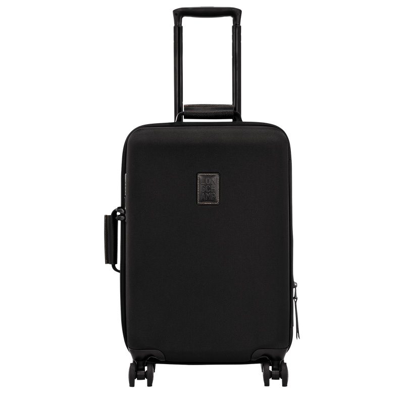Malas De Viagem Longchamp Boxford S Suitcase Masculino Pretas | LC-TPHD0291