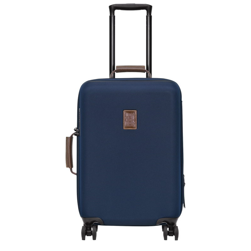 Malas De Viagem Longchamp Boxford S Suitcase Masculino Azuis | LC-NECB1577