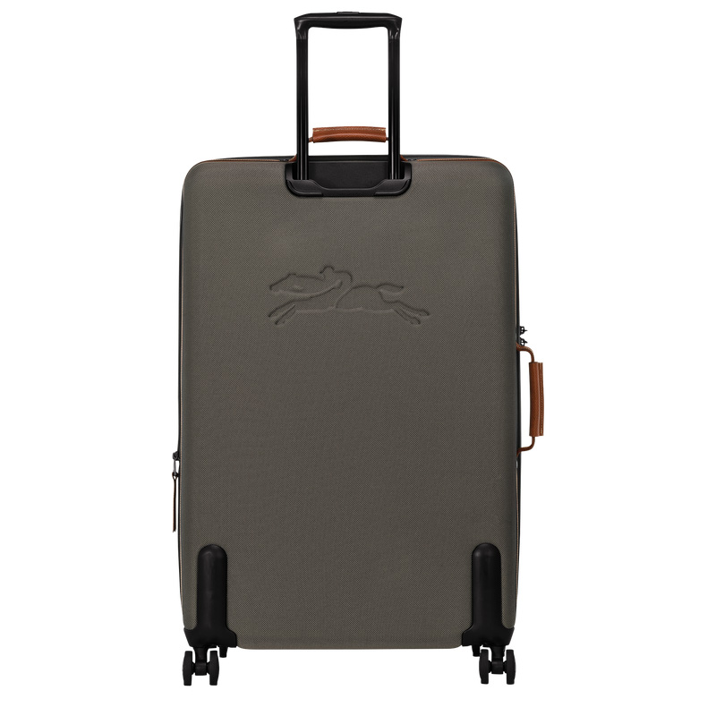 Malas De Viagem Longchamp Boxford XL Suitcase Feminino Marrom | LC-PDMS6761