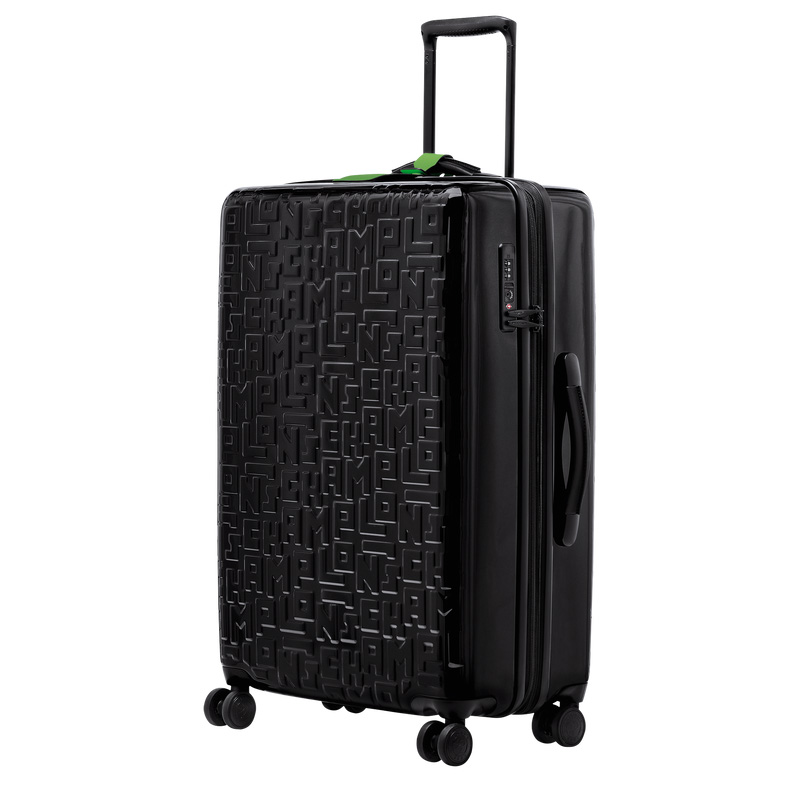 Malas De Viagem Longchamp LGP Travel L Suitcase Masculino Pretas | LC-LRLA5336