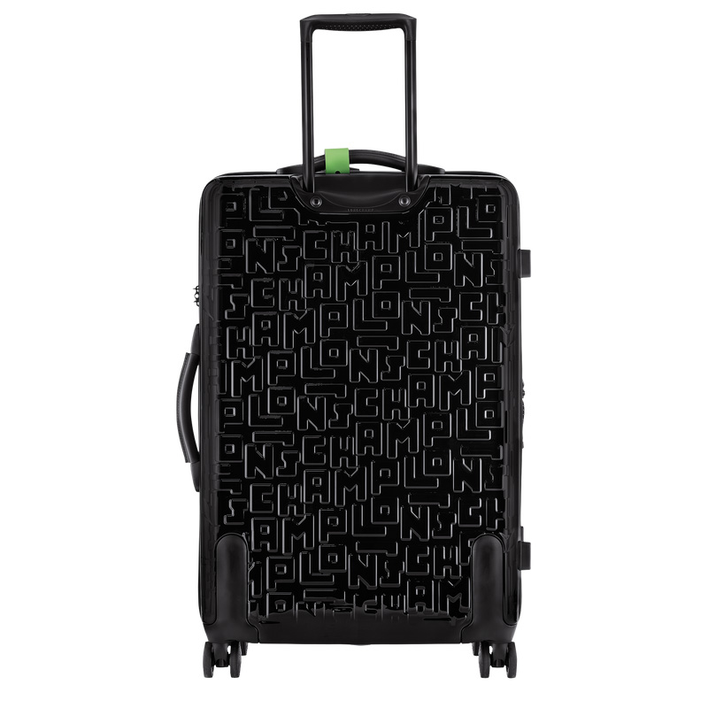 Malas De Viagem Longchamp LGP Travel L Suitcase Masculino Pretas | LC-LRLA5336