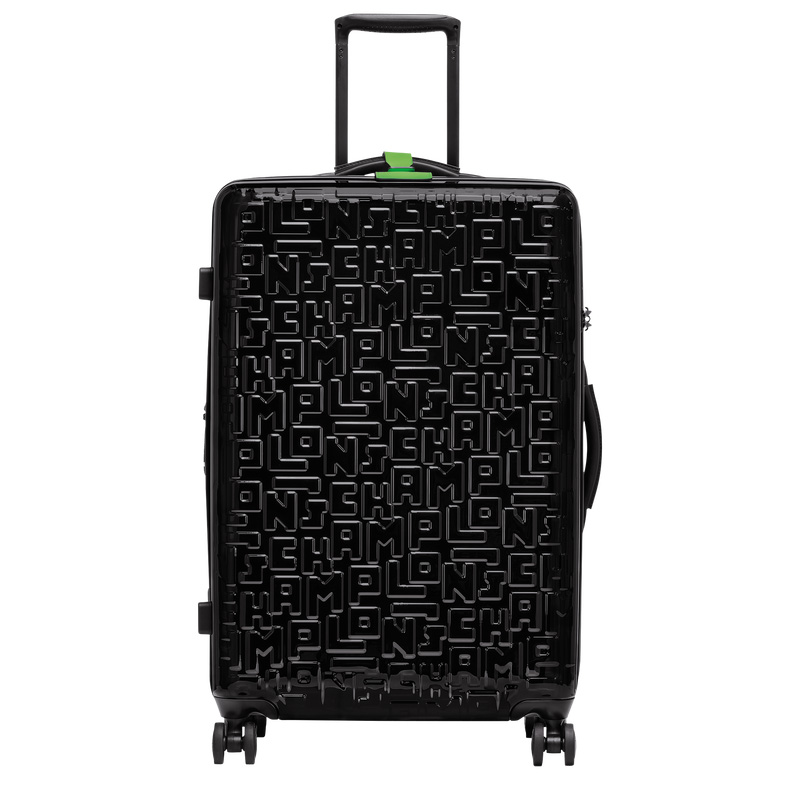 Malas De Viagem Longchamp LGP Travel L Suitcase Masculino Pretas | LC-LRLA5336
