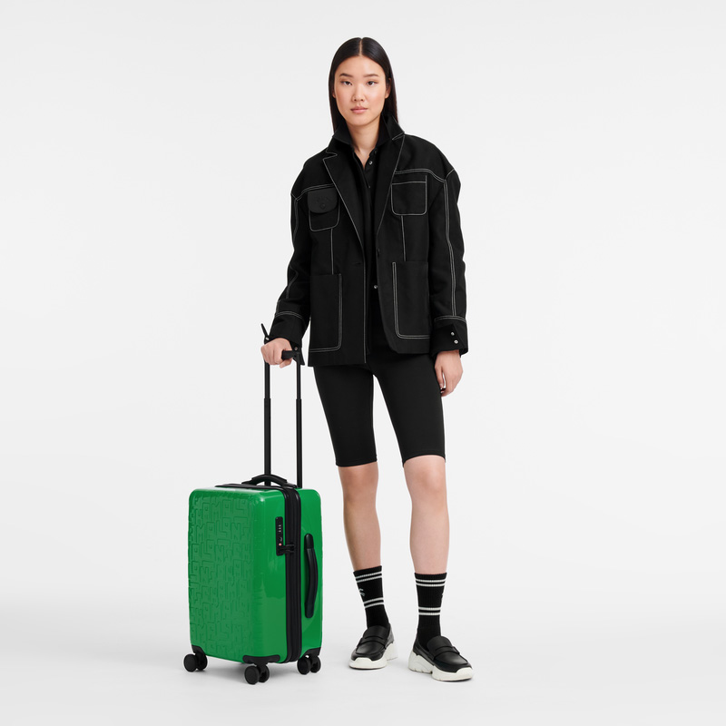 Malas De Viagem Longchamp LGP Travel S Carry-on Feminino Verdes | LC-CAYY3495