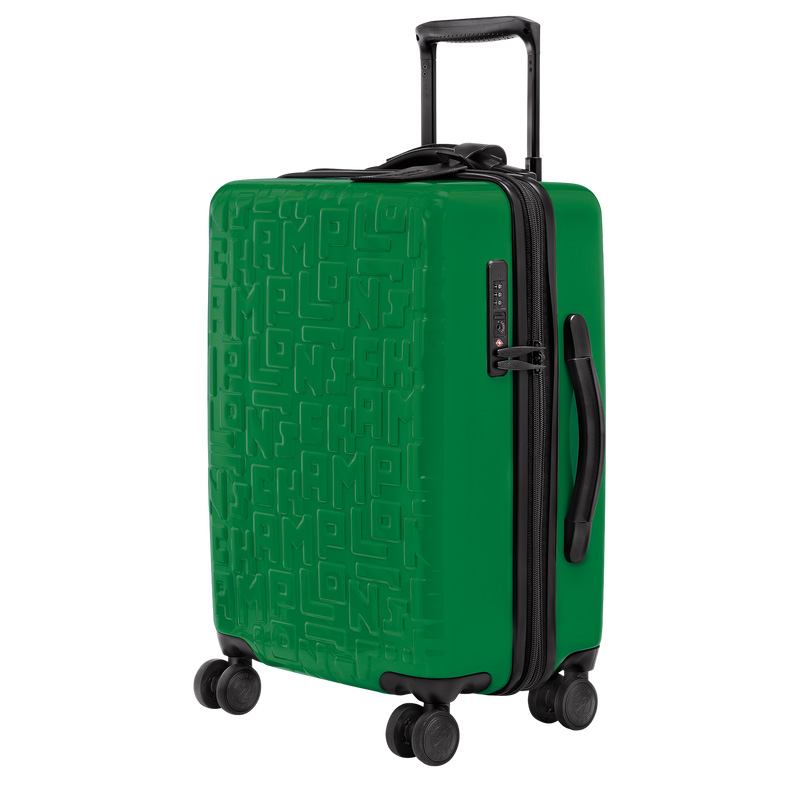 Malas De Viagem Longchamp LGP Travel S Carry-on Feminino Verdes | LC-CAYY3495