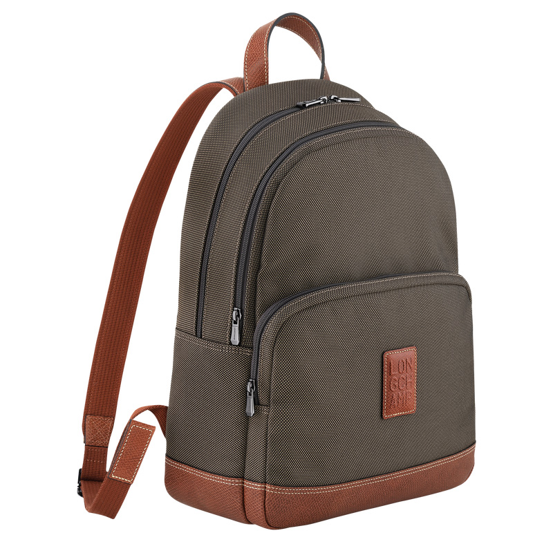 Mochilas Longchamp Boxford Backpack Masculino Marrom | LC-RNTK3777