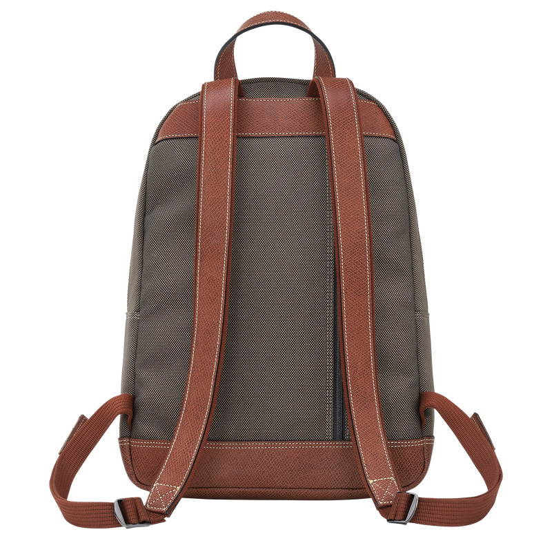 Mochilas Longchamp Boxford Backpack Masculino Marrom | LC-RNTK3777